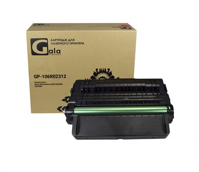 Картридж GP-106R02312 для принтеров Xerox WorkCentre 3325/3325DN/3325DNI 11000 копий GalaPrint - фото 4537