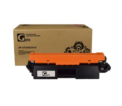 Картридж GP-CF230X/051Н (№30X) для принтеров HP LaserJet Pro M227/M227fdn/M227fdw/M227sdn/M203/M203dn/M203dw/Canon LBP-160/LBP-162/MF-260/MF-264/MF-267/MF-269 3500 копий GalaPrint - фото 4755