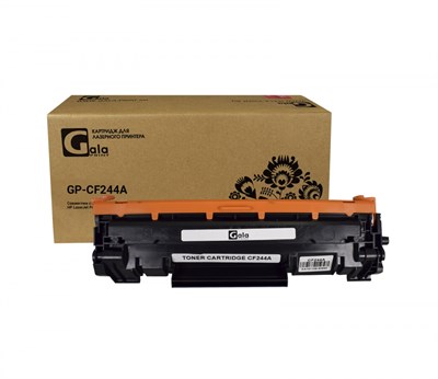Картридж GP-CF244A (№44A) для принтеров HP LaserJet Pro M28a/M28w/M15a/M15w 1000 копий GalaPrint - фото 4765