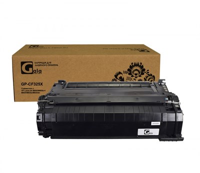 Картридж GP-CF325X (№25X) для принтеров HP LaserJet M806/M806x+/M830/M830z/M830dn 34500 копий GalaPrint - фото 4787