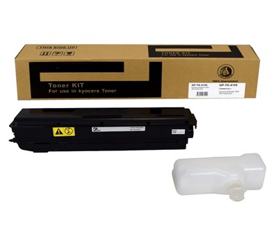 Тонер-туба GP-TK-4105 для принтеров Kyocera TASKalfa 1800/1801/2200/2201 с бункером отработанного тонера 15000 копий GalaPrint - фото 5054
