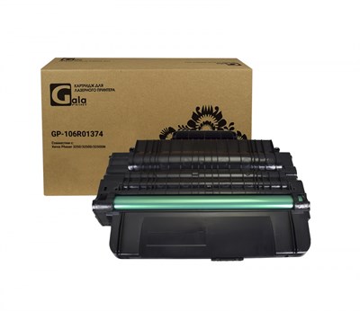 Картридж GP-106R01374 для принтеров Xerox Phaser 3250/3250D/3250DN 5000 копий GalaPrint - фото 4508