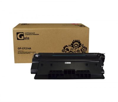 Картридж GP-CF214A (№14A) для принтеров HP LaserJet M712/M712dn/M712xh/M725/M725dn/M725f/M725z/M725z+ 10000 копий GalaPrint - фото 4740