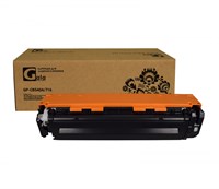 Картридж GP-CB540A/716 (№125A) для принтеров HP Color LaserJet CP1210/CP1215/CP1510/CP1515/CP1515n/CP1518/CM1312/CM-1312nfi/Canon i-SENSYS LBP5050/LBP5050n/MF8030/MF8030Cn/MF8040/MF8040Cn/MF8050/MF8050Cn/MF8080/MF8082Cw Black 2200 копий GalaPrint 1640