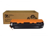 Картридж GP-CB542A/716 (№125A) для принтеров HP Color LaserJet CP1210/CP1215/CP1510/CP1515/CP1515n/CP1518/CM1312/CM-1312nfi/Canon i-SENSYS LBP5050/LBP5050n/MF8030/MF8030Cn/MF8040/MF8040Cn/MF8050/MF8050Cn/MF8080/MF8082Cw Yellow 1400 копий GalaPrint 241