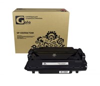 Картридж GP-CE255X/724H (№55X) для принтеров HP LaserJet M525/M525dn/M525f/M525c/P3015/P3015d/P3015dn/P3015x/LaserJet Pro M521/M521dn/M521dw/Canon i-SENSYS LBP6750 12500 копий GalaPrint 2865