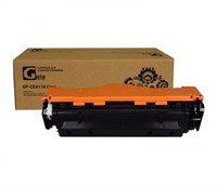 Картридж GP-CE411A (№305A) для принтеров HP Color LaserJet Pro M351/M351a/M357/M375/M375nw/M451/M451dn/M451dw/M451nw/M475/M475dn/M475dw Cyan 2600 копий GalaPrint 323