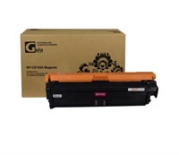 Картридж GP-CE743A (№307A) для принтеров HP Color LaserJet Pro CCP5225/CCP5225dn/CCP5225n Magenta 7300 копий GalaPrint 4309