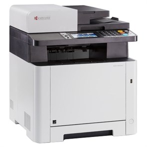 МФУ Kyocera M5526cdn /A (А4, лазерный цветной принтер/сканер/копир) 1102R83NL1